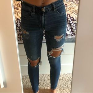 American Eagle Mid-Rise Jeggings